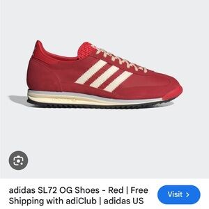 Adidas SL 72 size 7